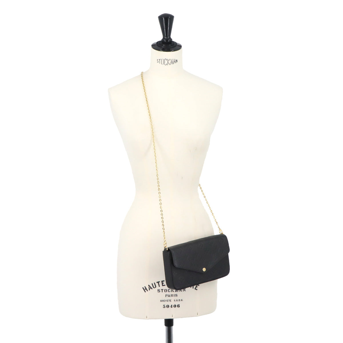 Monogram Empreinte Pochette Felice Wallet Leather M82477
