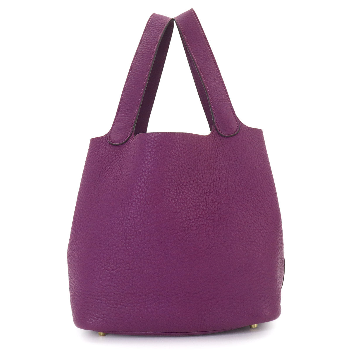 Picotin Lock 22 MM Hand Bag Taurillon Clemence Anemone