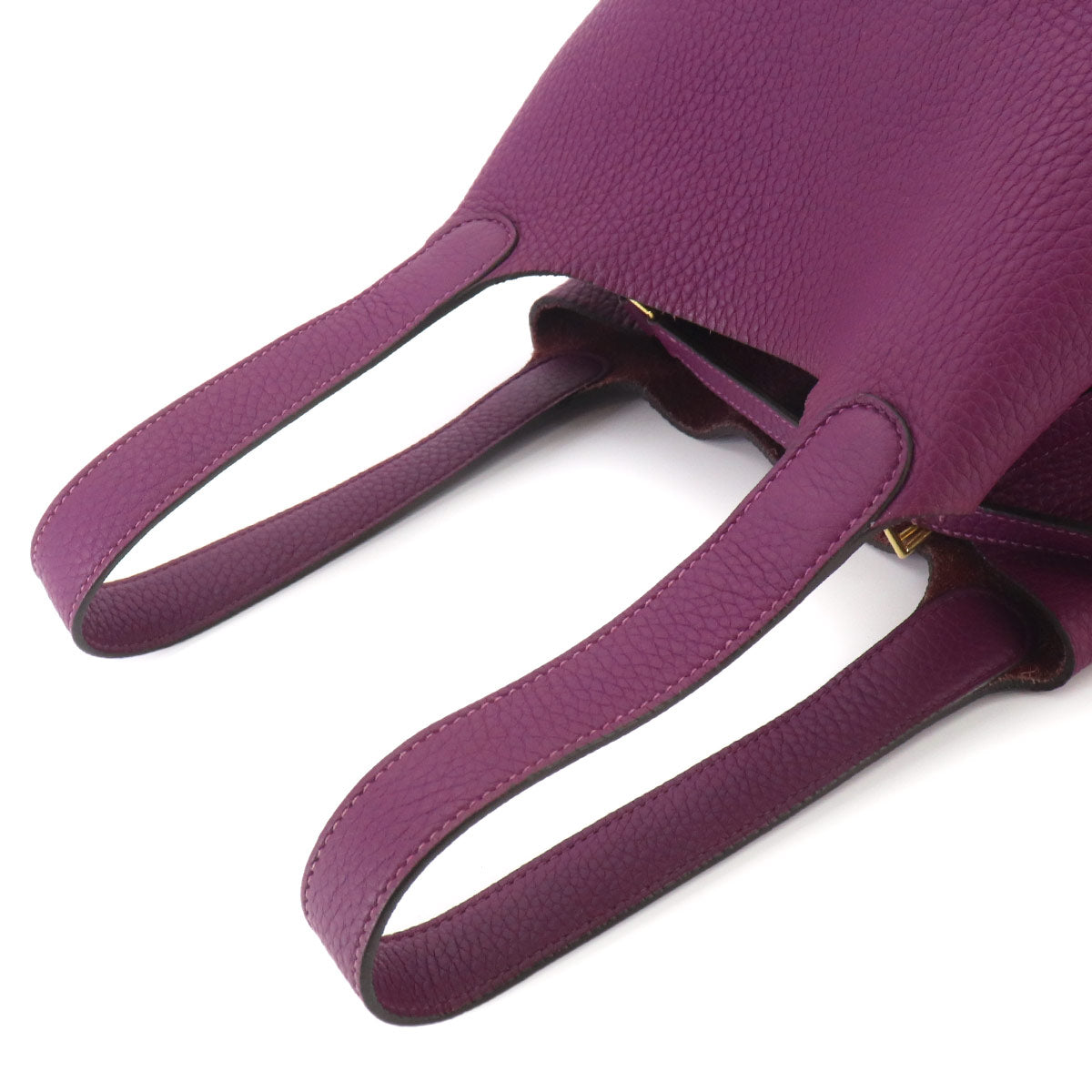 Picotin Lock 22 MM Hand Bag Taurillon Clemence Anemone