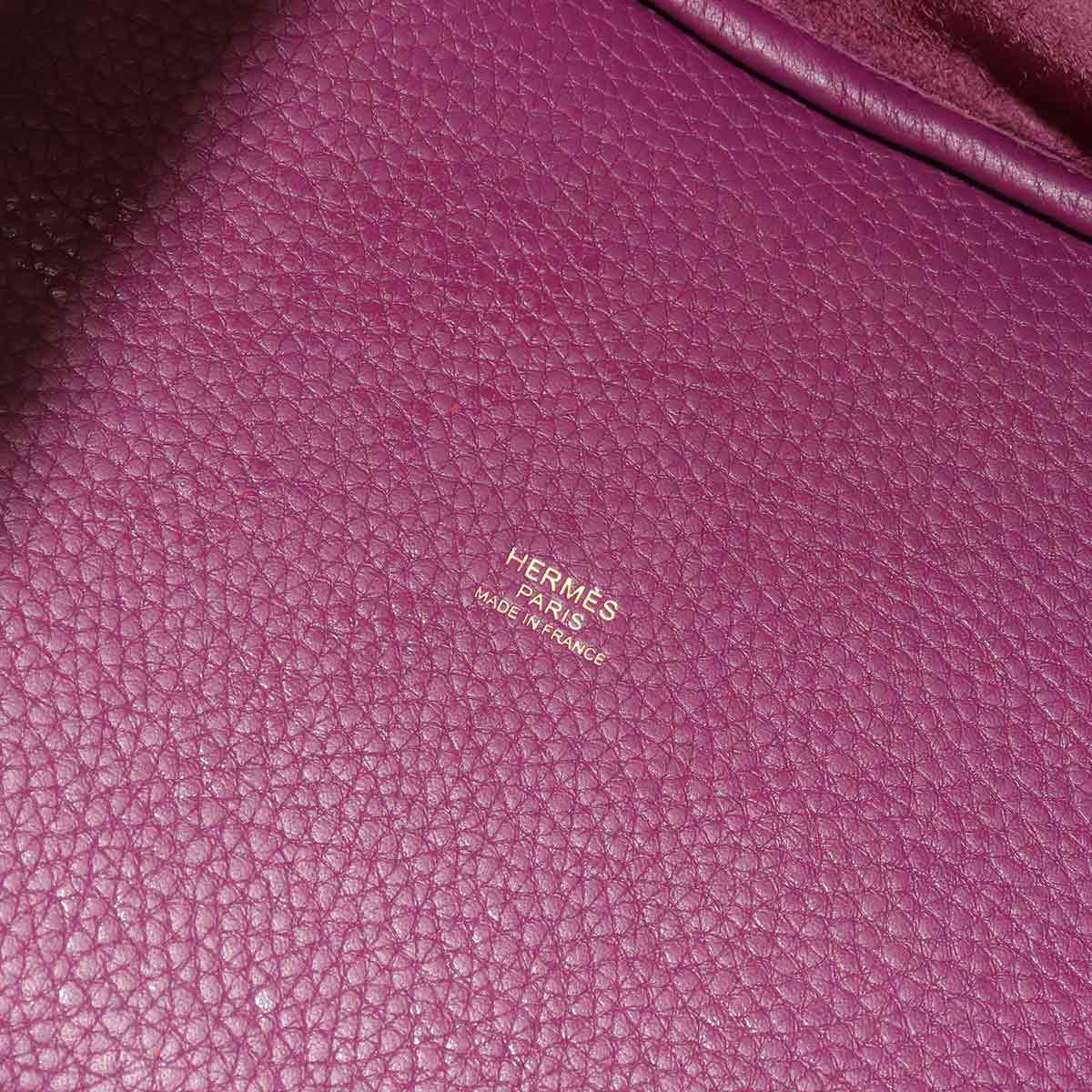 Picotin Lock 22 MM Hand Bag Taurillon Clemence Anemone
