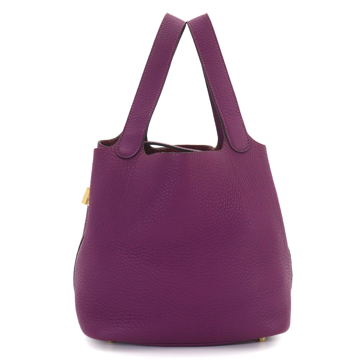 Picotin Lock 22 MM Hand Bag Taurillon Clemence Anemone