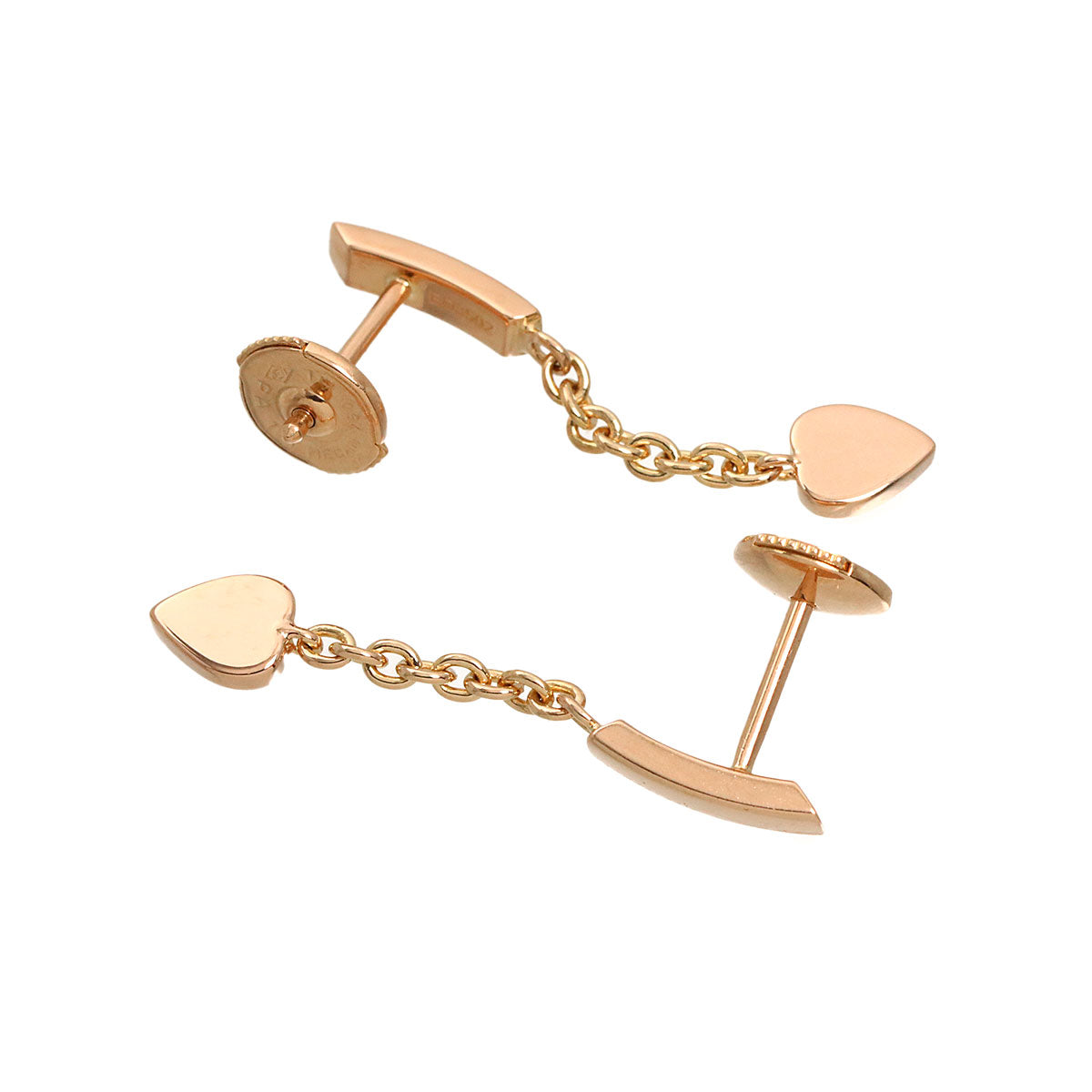 Mon Amour Earrings Pierced 18K PG 750