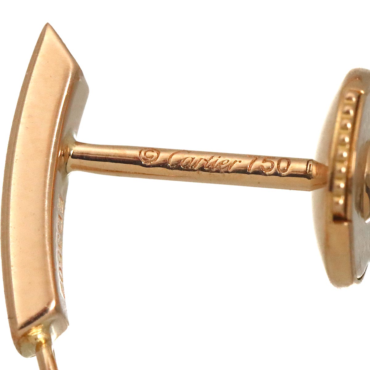 Mon Amour Earrings Pierced 18K PG 750