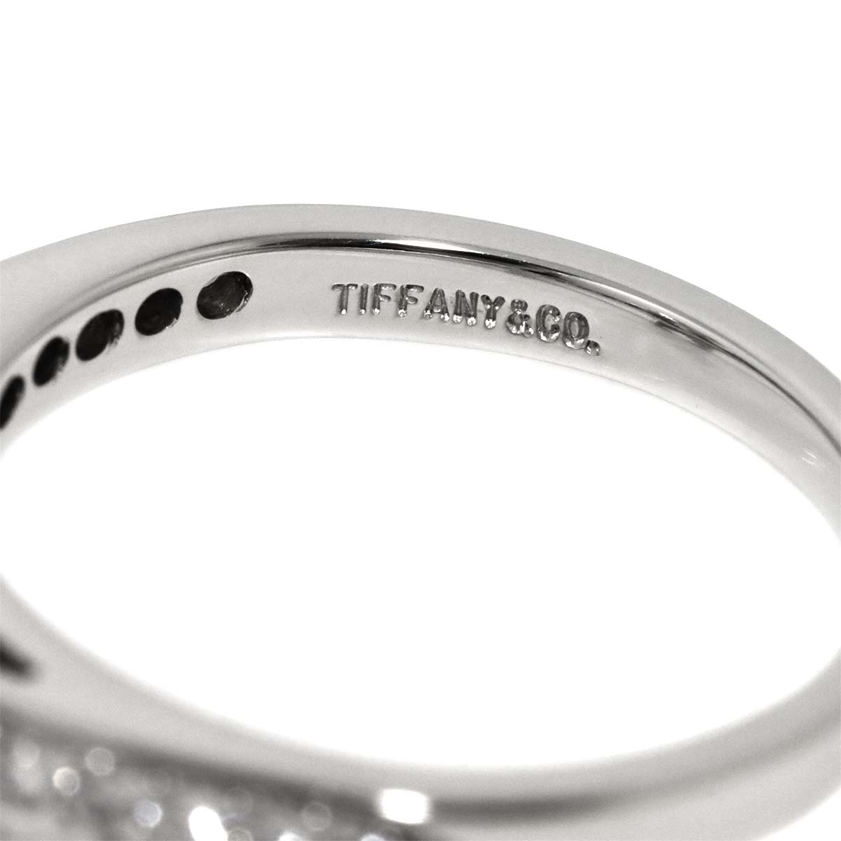 Flora Diamond Ring Pt Platinum Size4-4.5(US)