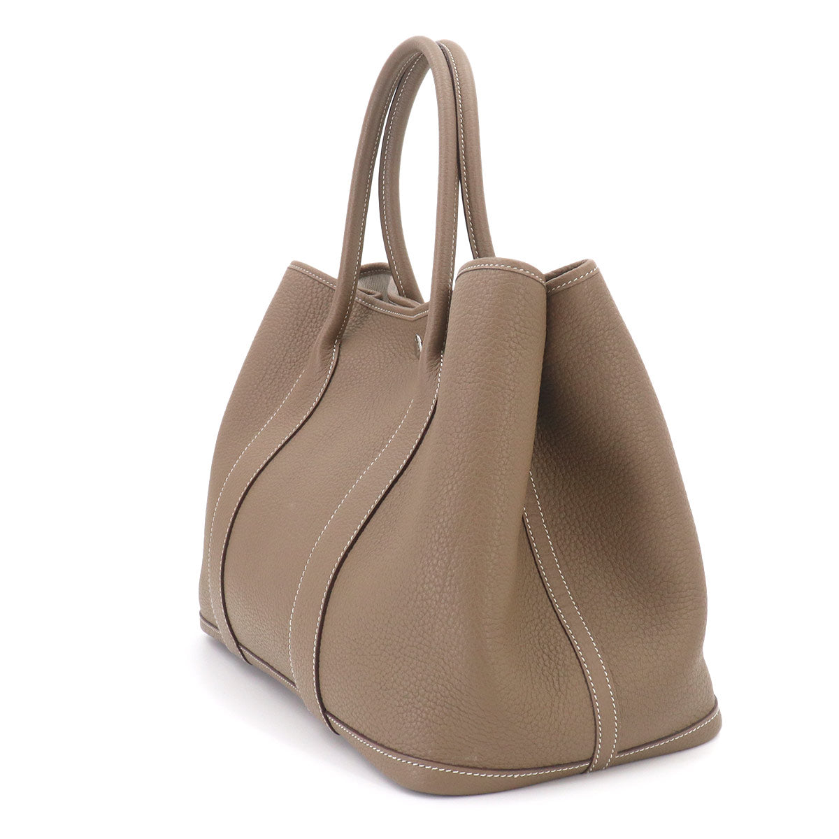 Garden Party 36 PM Tote Bag Negonda Leather Etoupe Purse
