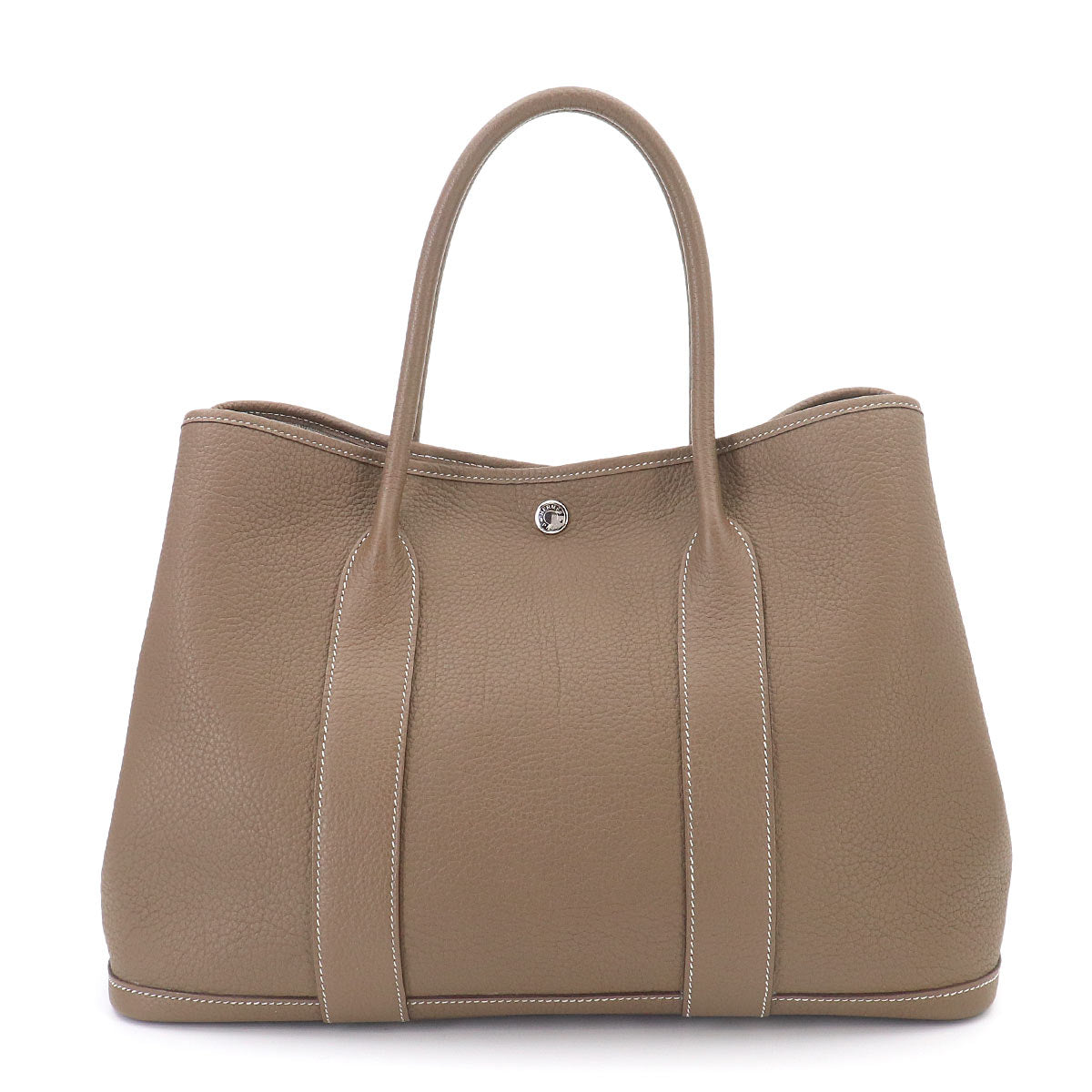 Garden Party 36 PM Tote Bag Negonda Leather Etoupe Purse