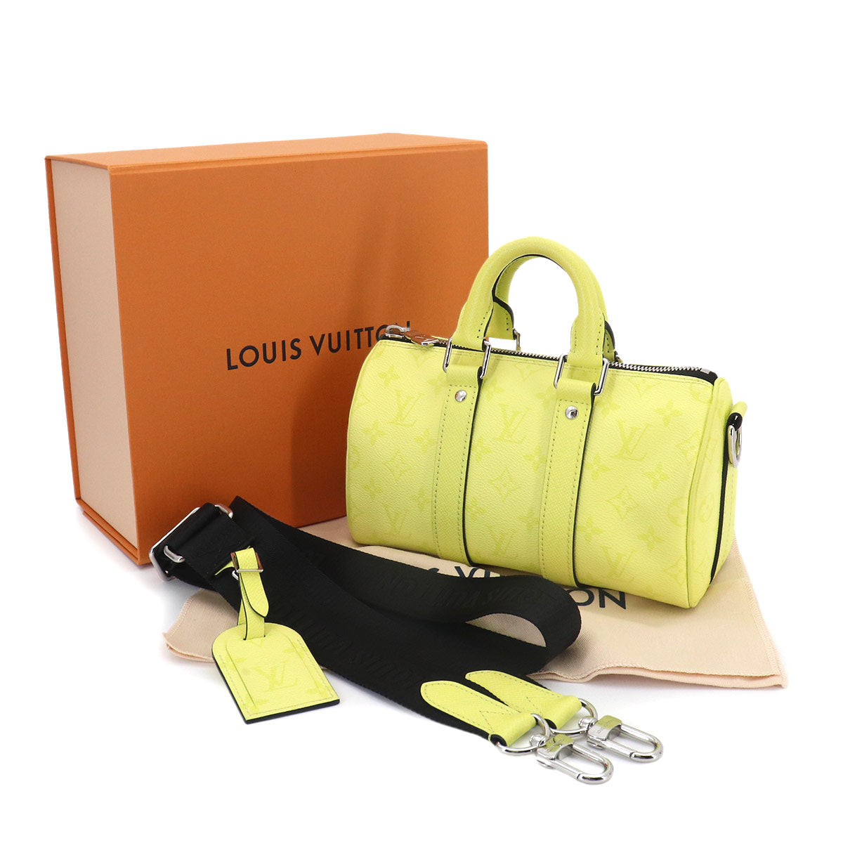 Taigarama Keepall Bandouliere 25 Hand Shoulder Bag M14078