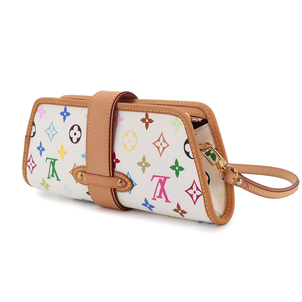 Monogram Multicolor Shirley Shoulder Clutch Bag M40049