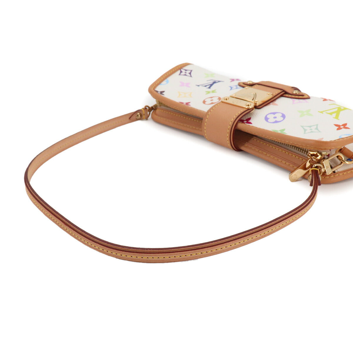 Monogram Multicolor Shirley Shoulder Clutch Bag M40049