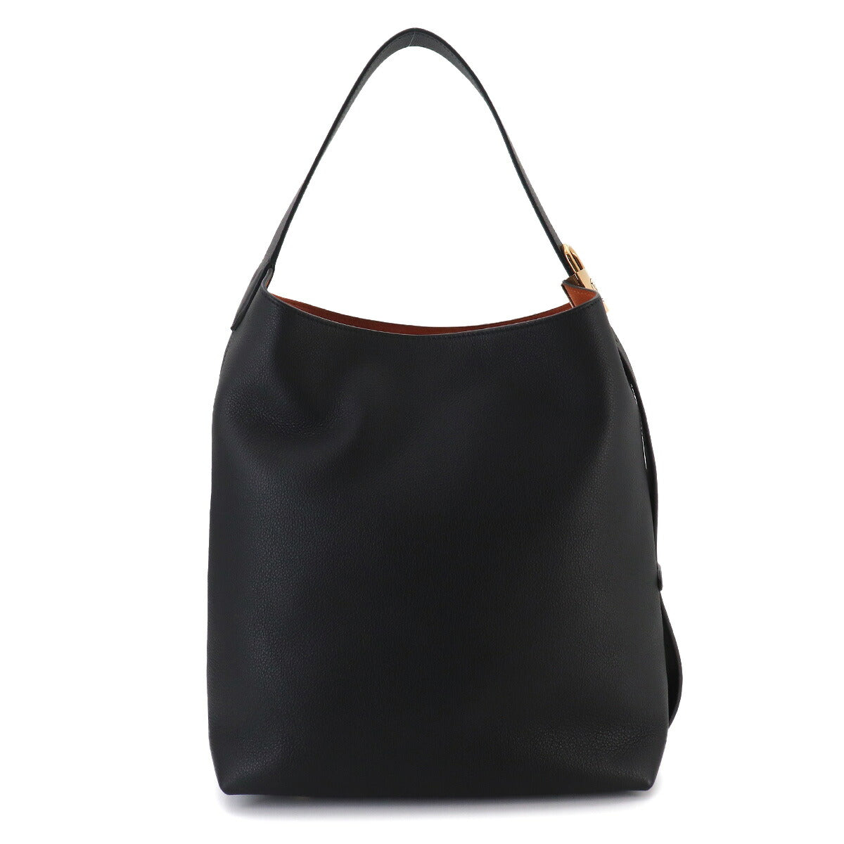 Low Key Hobo MM Shoulder Bag Leather Noir M24856