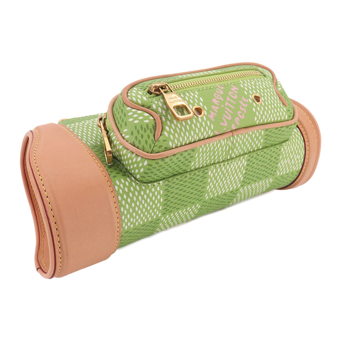 Damier golf Golf Mini Shoulder Bag Green N40635 Purse