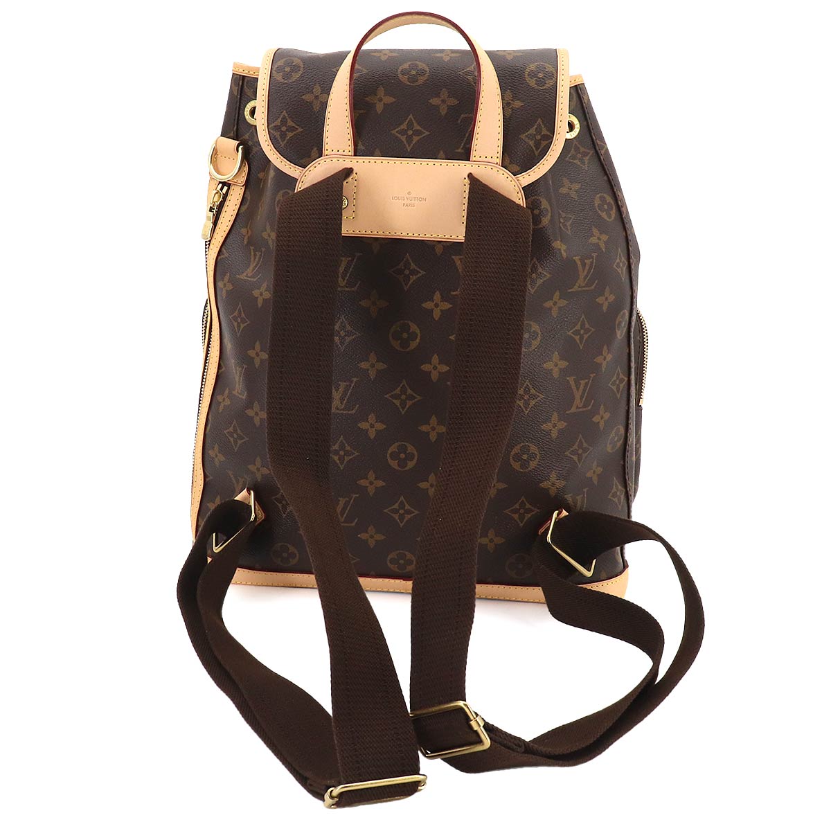 Monogram Sac A Dos Bosphore Backpack Brown M40107 Purse