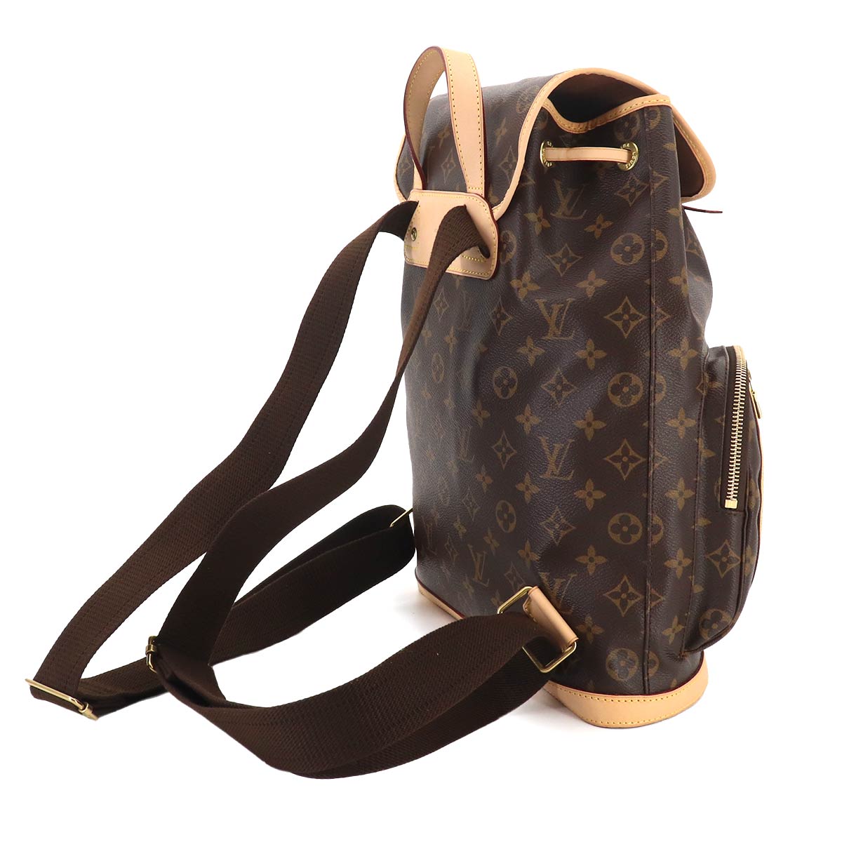 Monogram Sac A Dos Bosphore Backpack Brown M40107 Purse