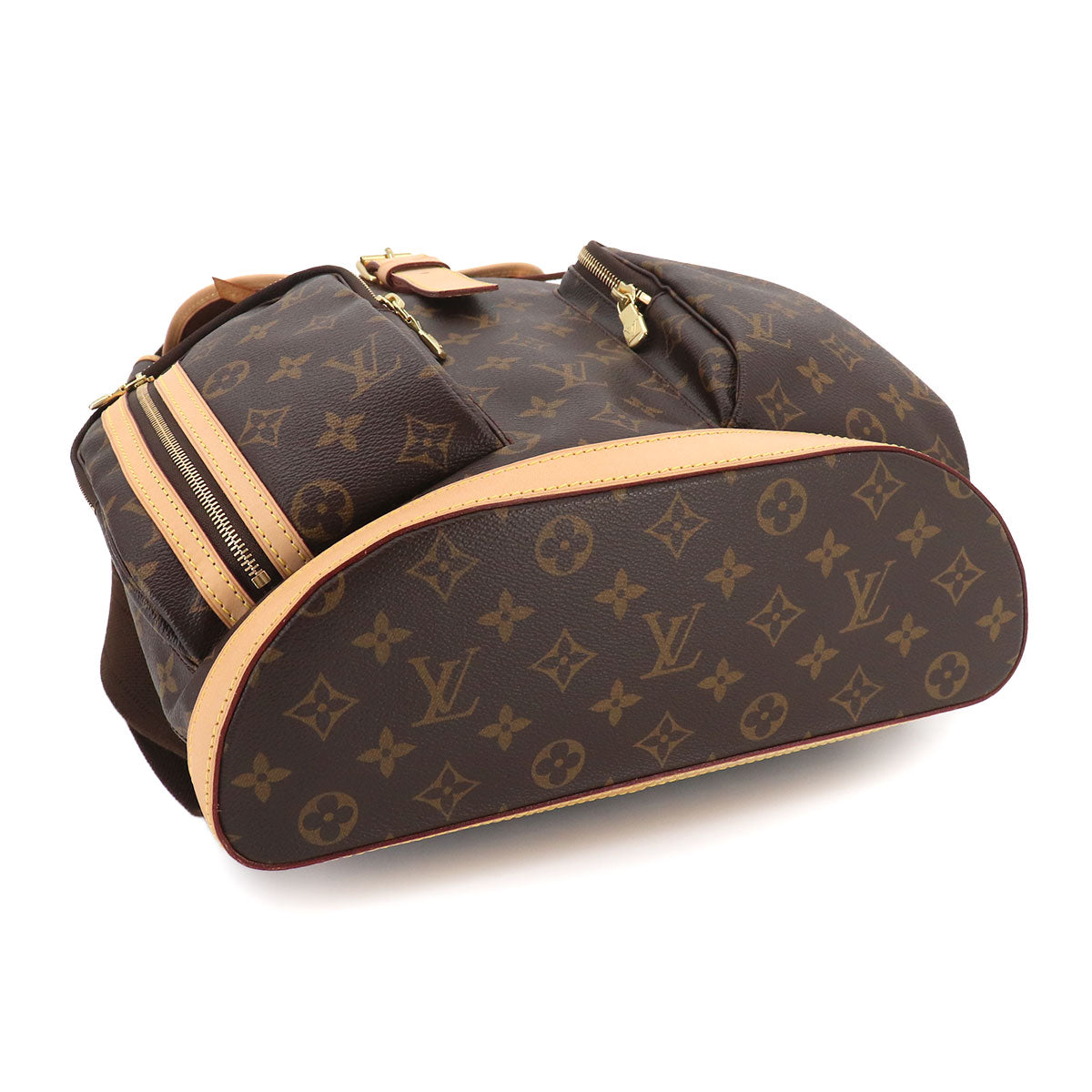 Monogram Sac A Dos Bosphore Backpack Brown M40107 Purse