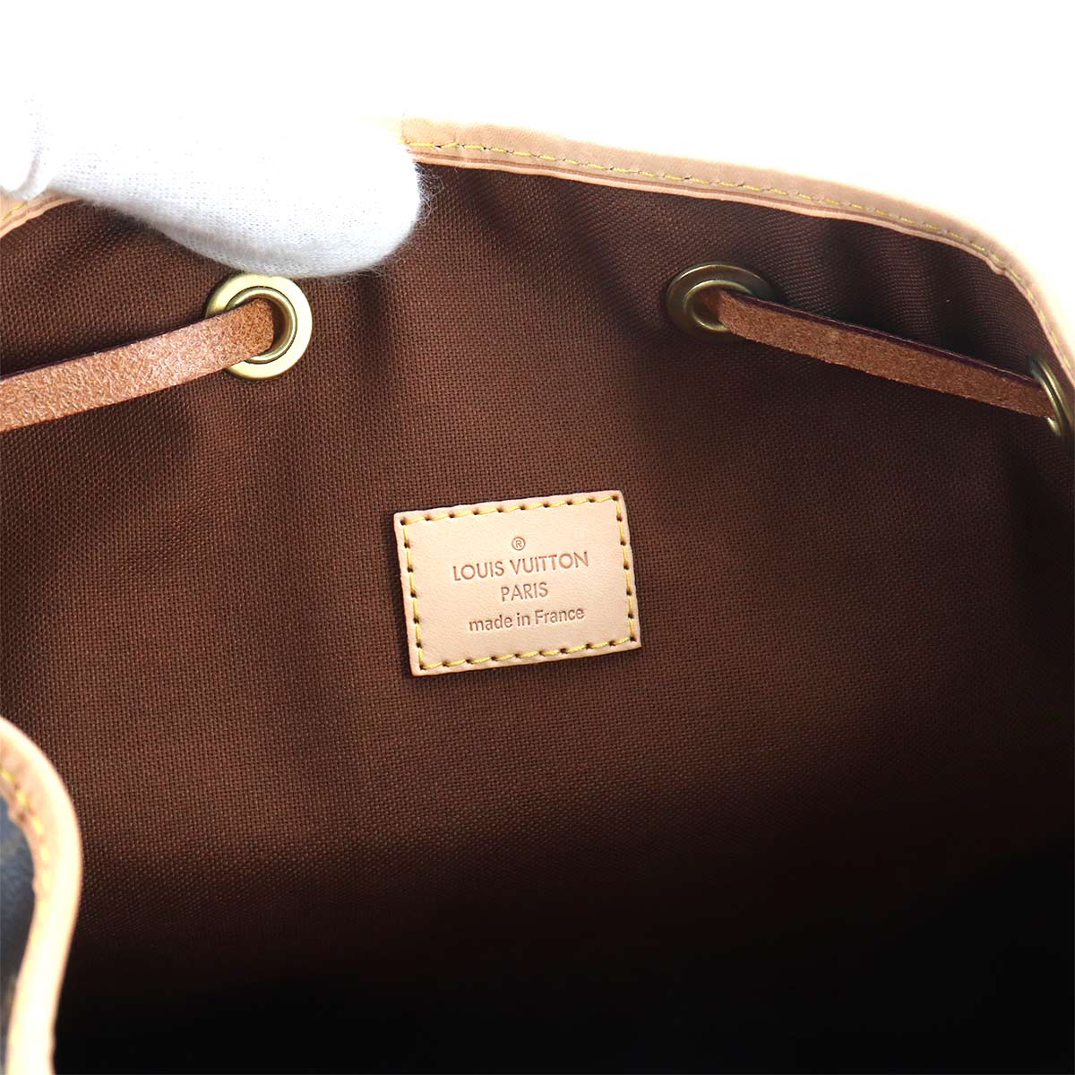 Monogram Sac A Dos Bosphore Backpack Brown M40107 Purse