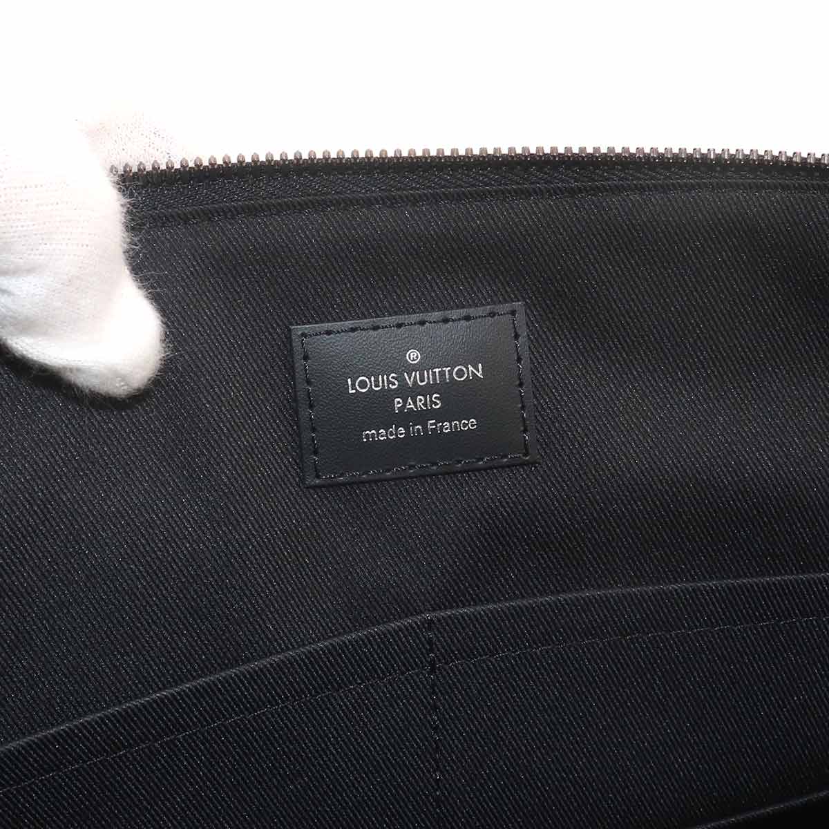 Monogram Eclipse Briefcase Explorer Business Bag M40566