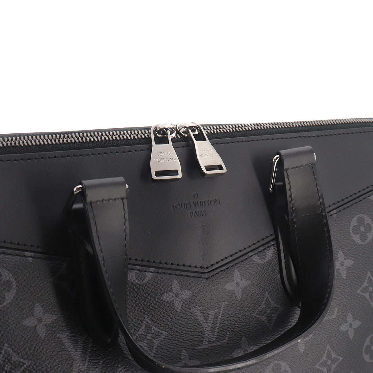 Monogram Eclipse Briefcase Explorer Business Bag M40566