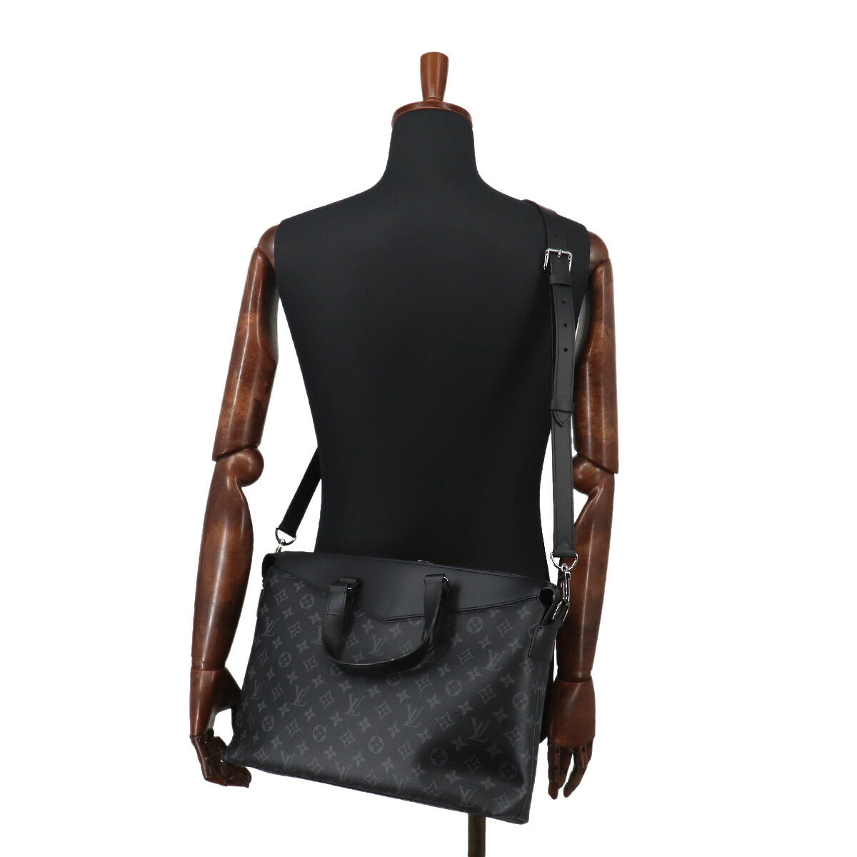 Monogram Eclipse Briefcase Explorer Business Bag M40566