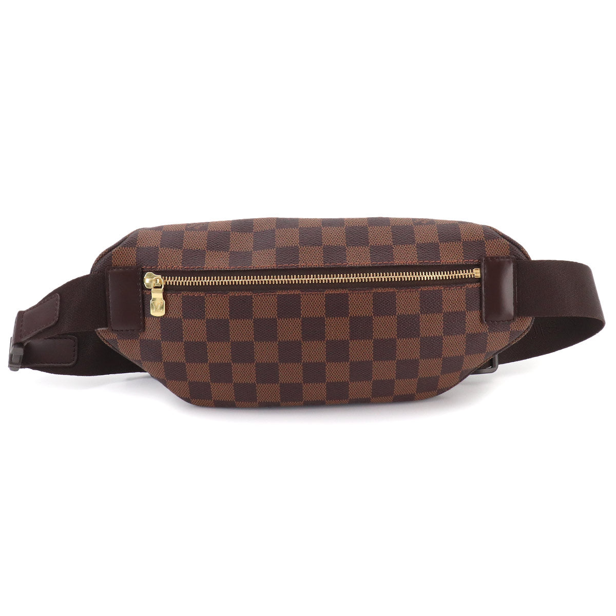 Damier Melville Bum Bag Waist Pouch Ebene N51172 Purse