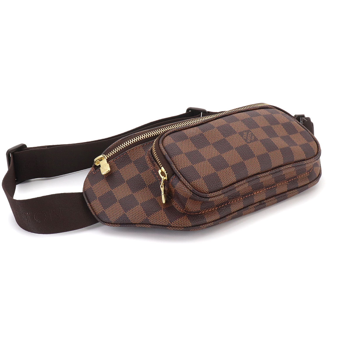 Damier Melville Bum Bag Waist Pouch Ebene N51172 Purse
