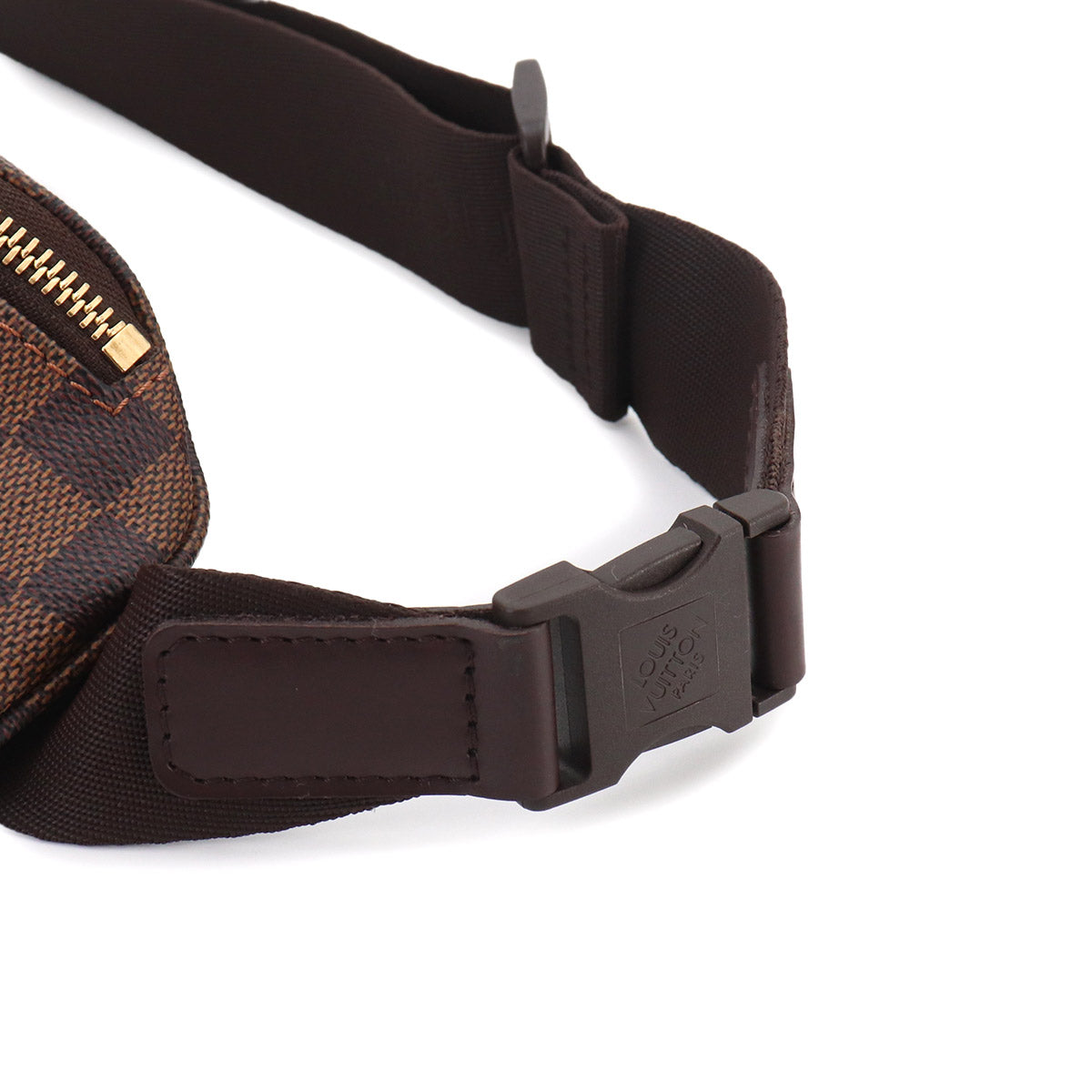 Damier Melville Bum Bag Waist Pouch Ebene N51172 Purse