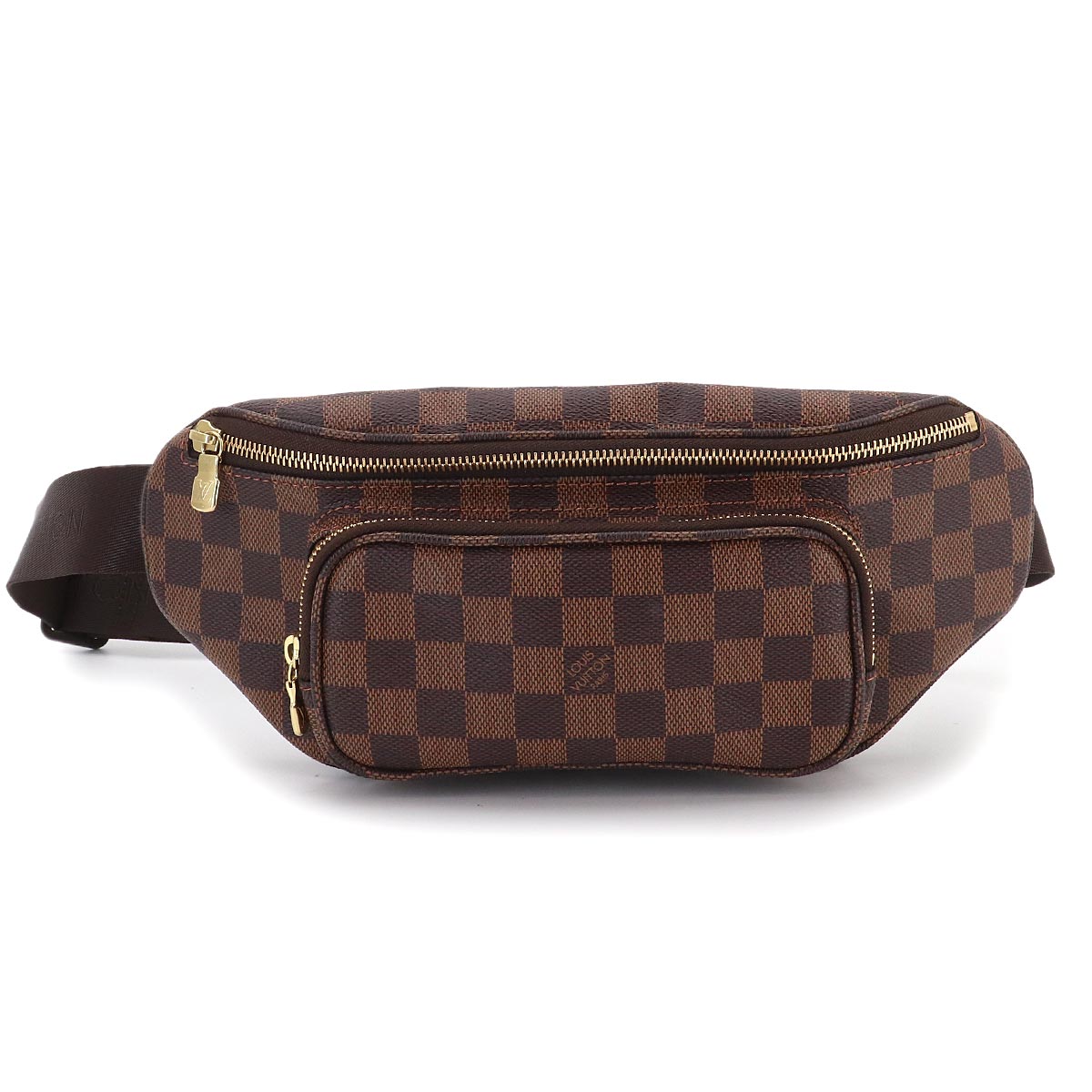 Damier Melville Bum Bag Waist Pouch Ebene N51172 Purse