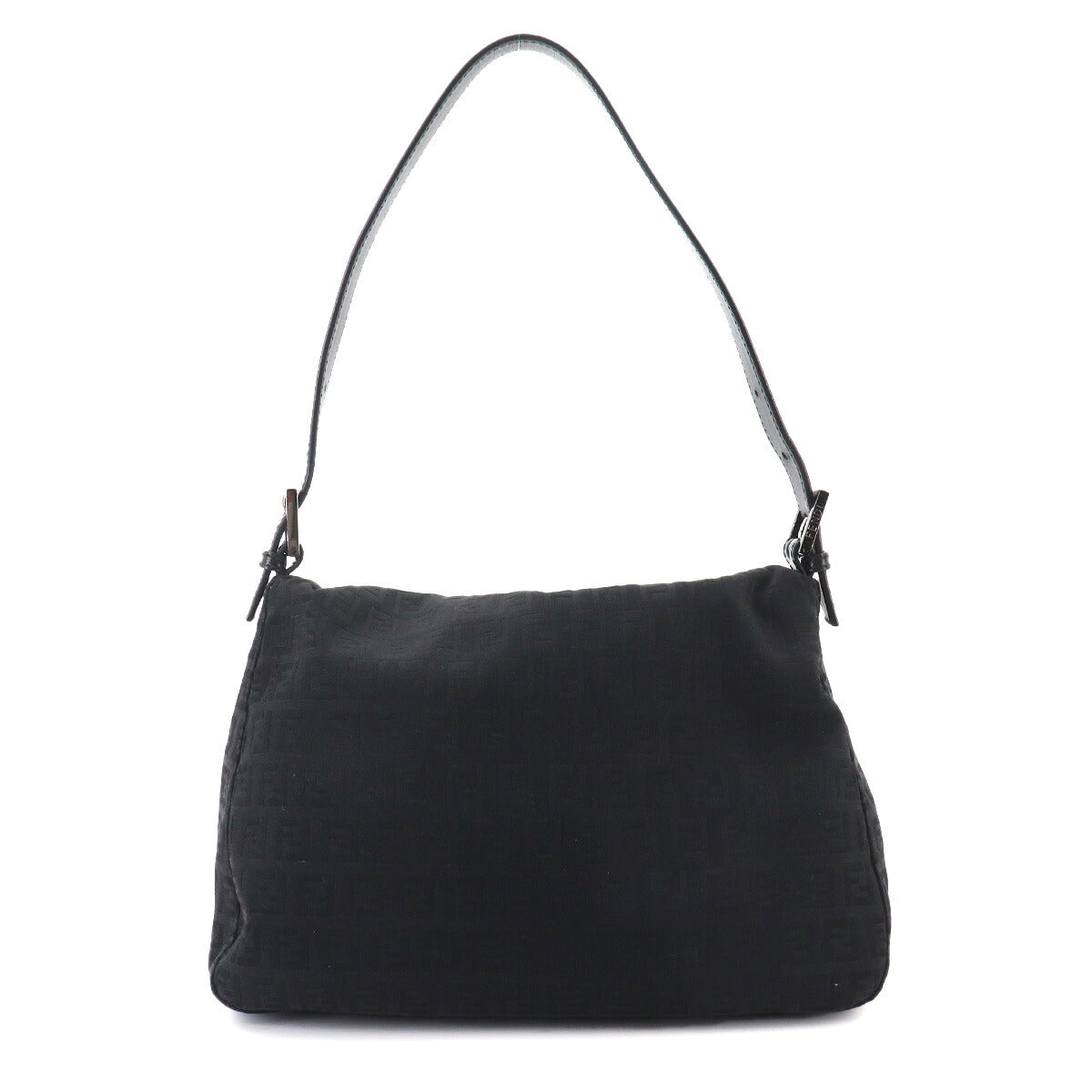 Zucchino Mamma Baguette Shoulder Bag Canvas Black 8BR001
