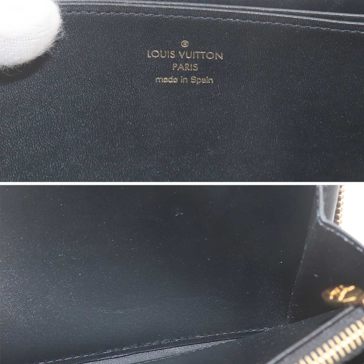 Monogram Giant Reverse Zippy Wallet Brown M67687