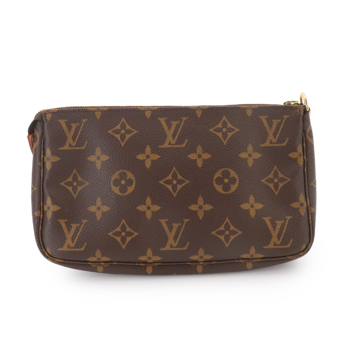 Monogram Pochette Accessoires Hand Bag Pouch Brown M51980