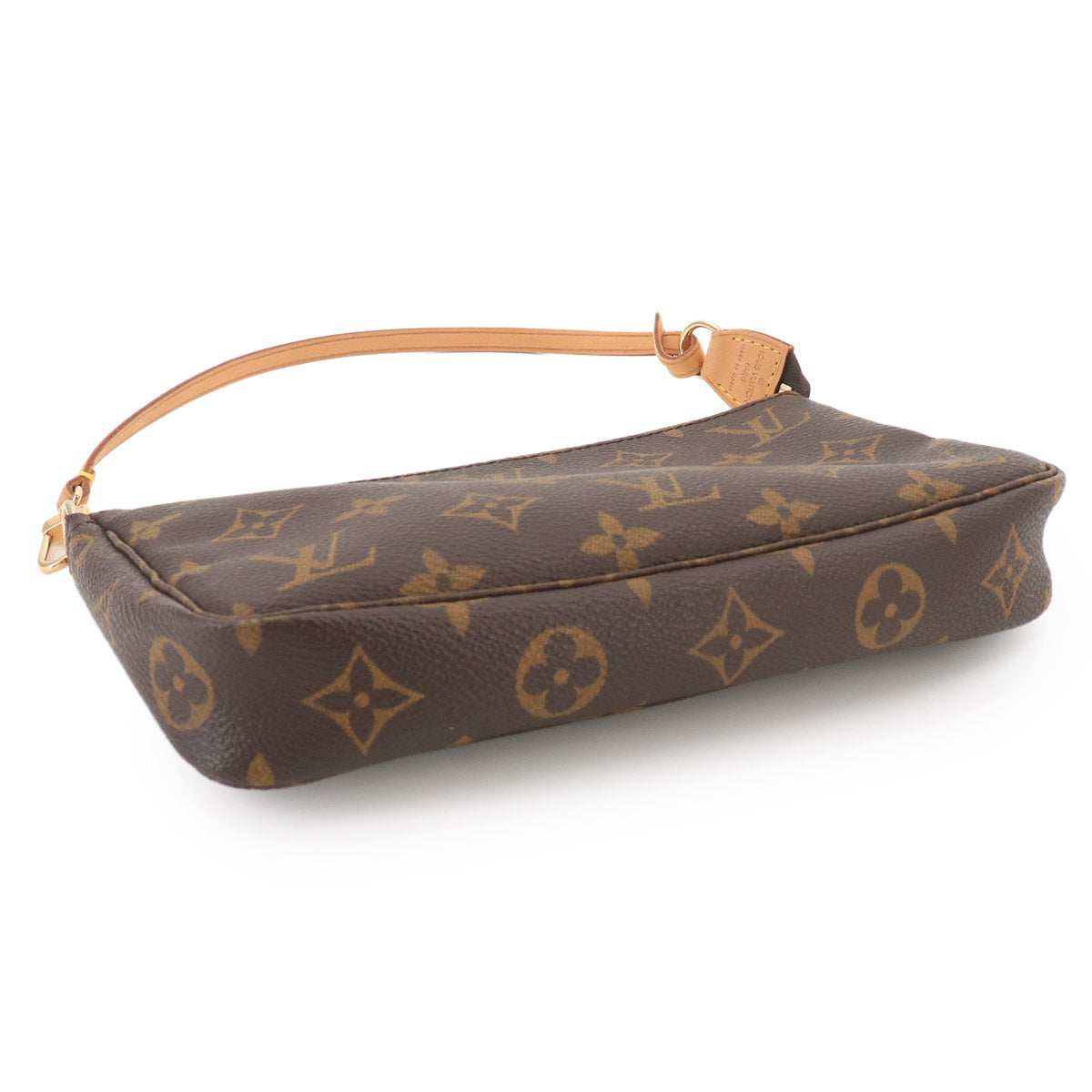 Monogram Pochette Accessoires Hand Bag Pouch Brown M51980