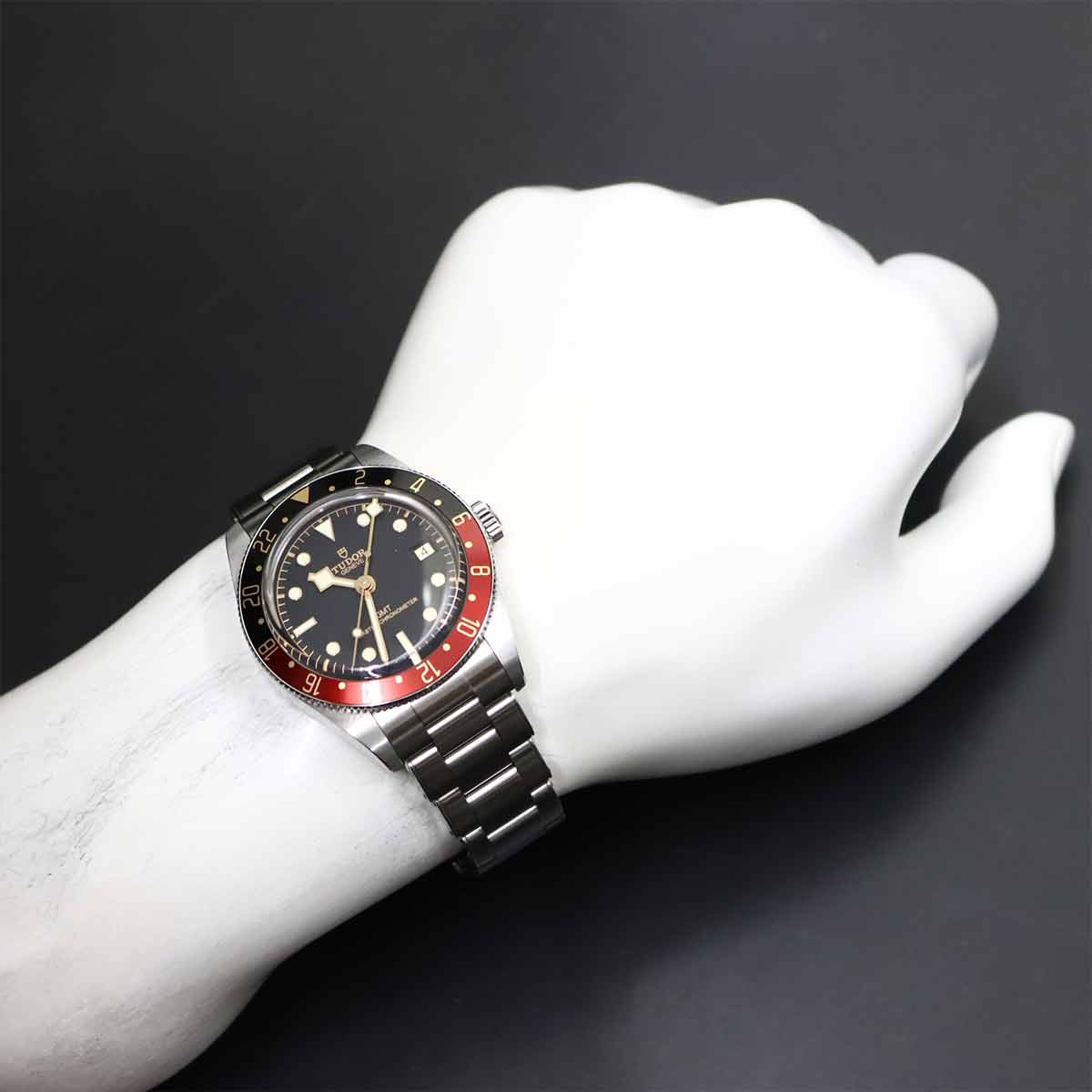 Heritage Black Bay GMT 7939G1A0NRU Black Dial Mens Watch