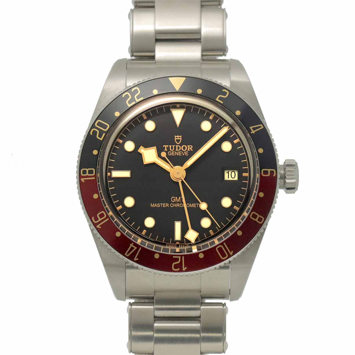 Heritage Black Bay GMT 7939G1A0NRU Black Dial Mens Watch