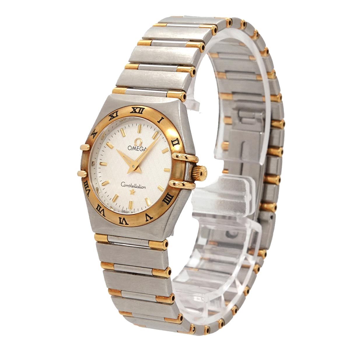 Constellation SM 1372 30 750 YG Quartz Cream Dial