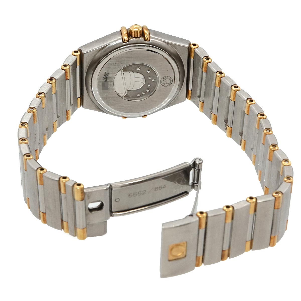 Constellation SM 1372 30 750 YG Quartz Cream Dial