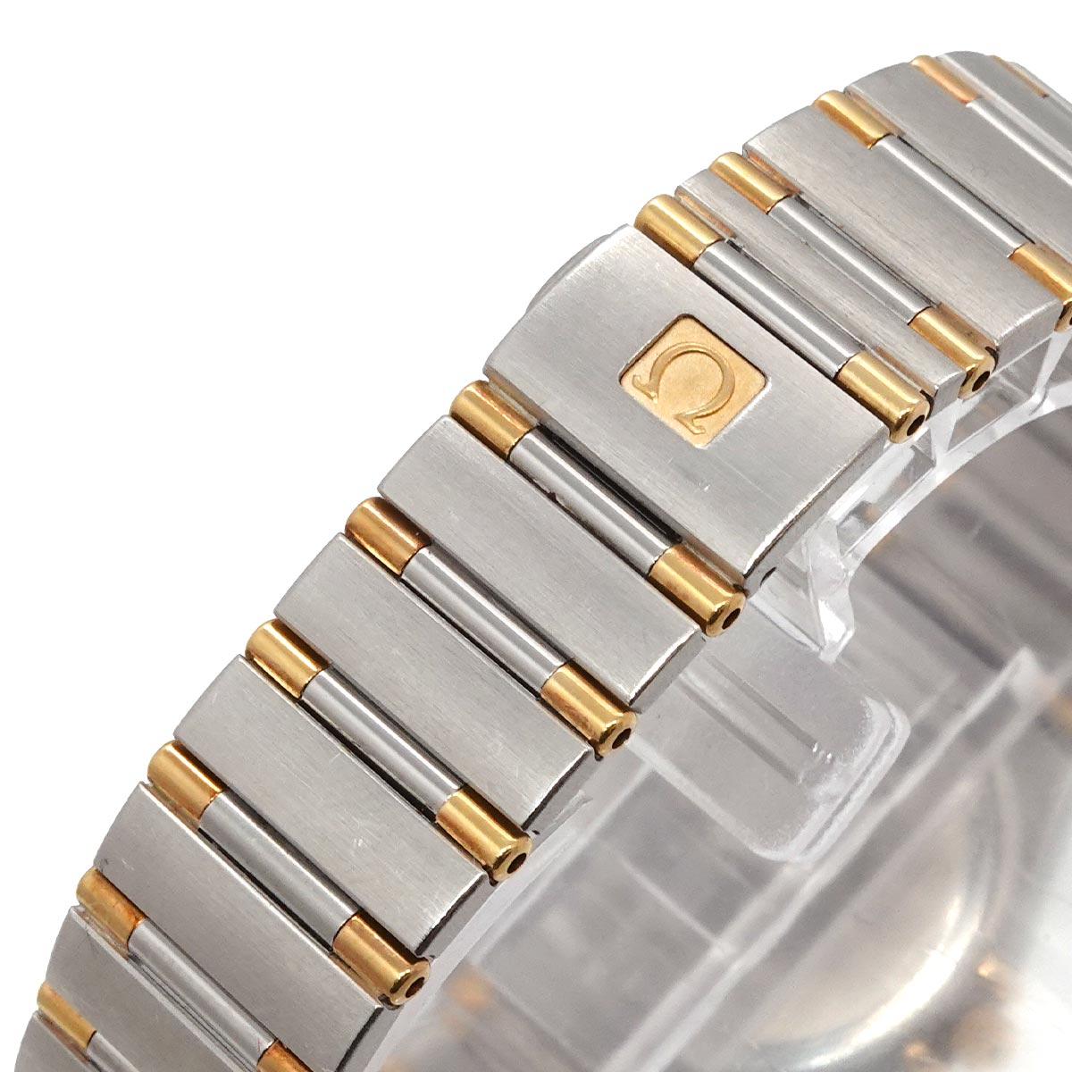 Constellation SM 1372 30 750 YG Quartz Cream Dial