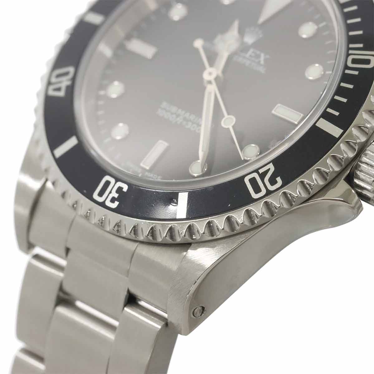 Submariner No Date 14060M Serial Y Black Dial Mens Watch