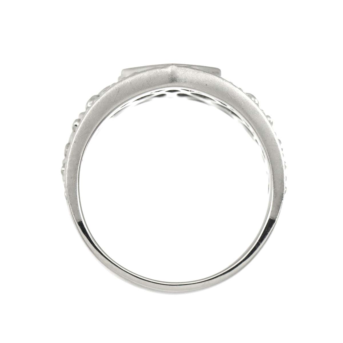 Diamond 0.40ct Ring Pt Platinum size8.25(US)