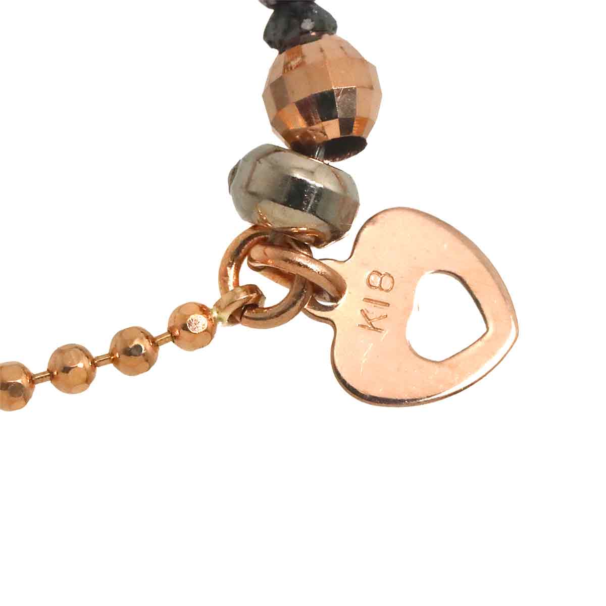 Diamond 4.00ct Necklace 18K PG Pink Gold 750