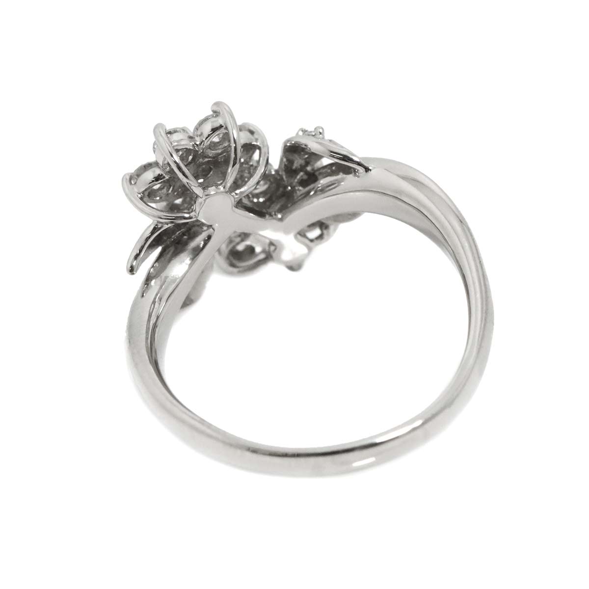 Diamond 1.01ct Ring Pt Platinum size9(US)