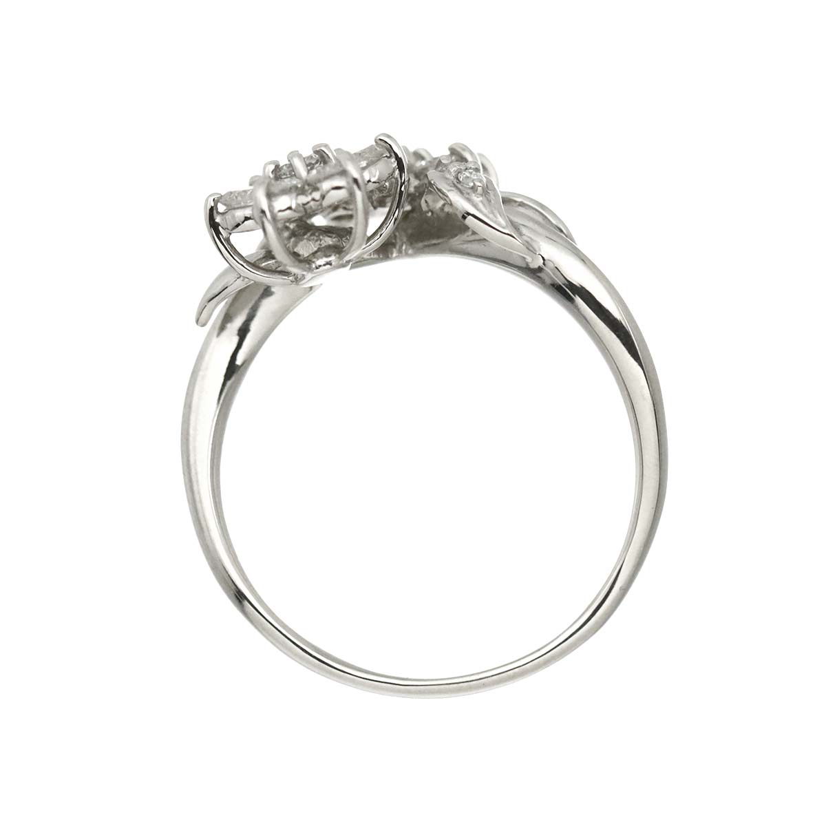 Diamond 1.01ct Ring Pt Platinum size9(US)