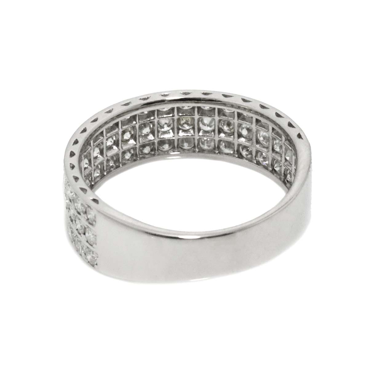 Diamond 1.00ct Ring Pt Platinum size6(US)