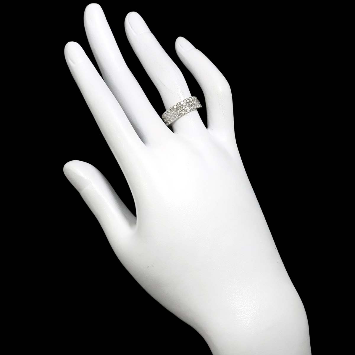 Diamond 1.00ct Ring Pt Platinum size6(US)