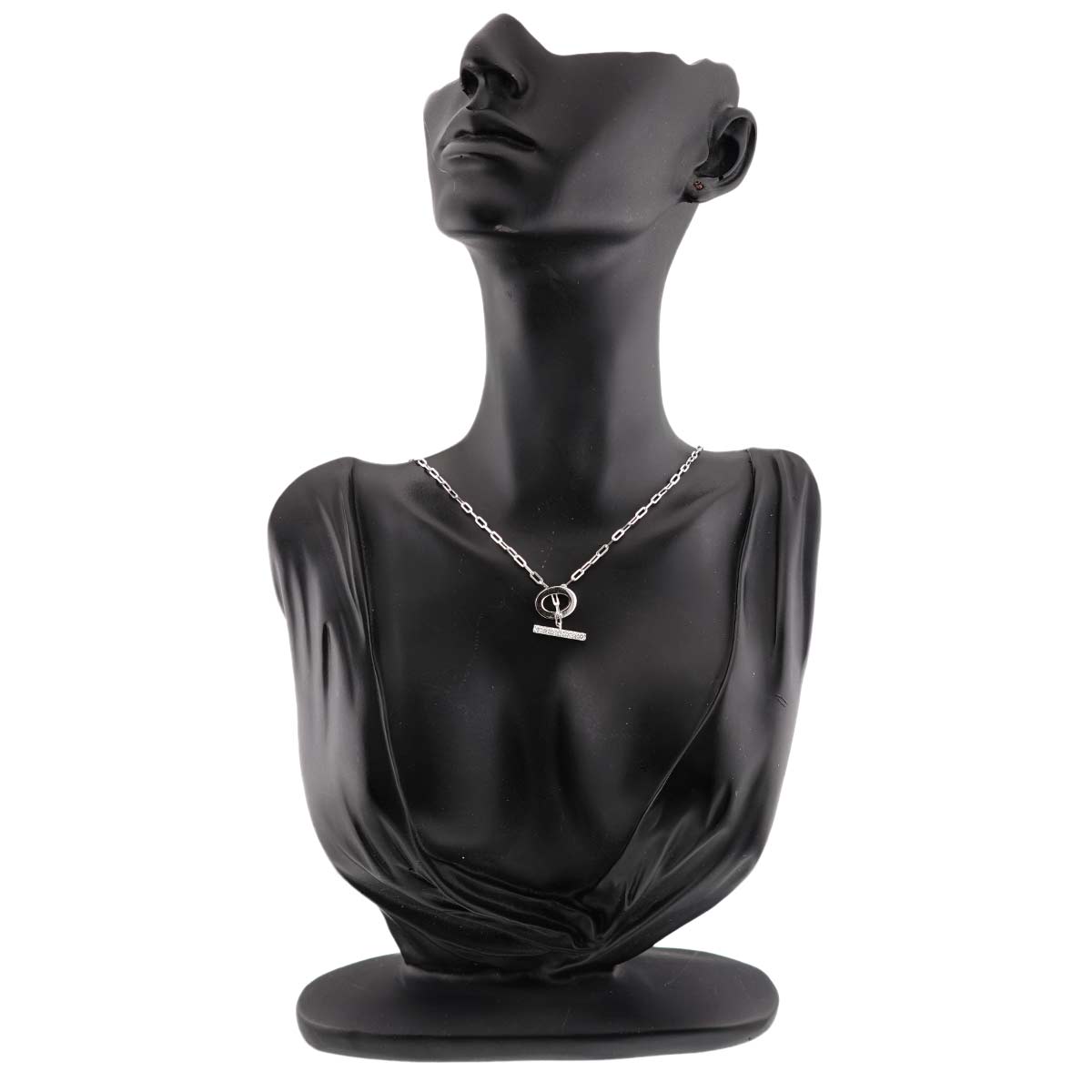 Diamond 0.26ct Necklace 18K WG White Gold 750
