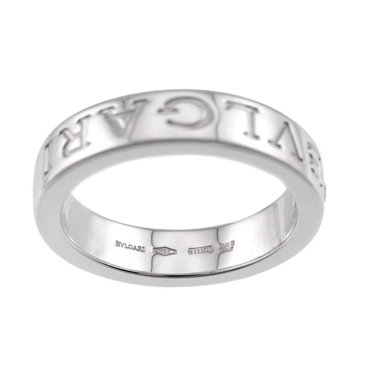 B-ZERO1 Diamond Ring 18K WG 750 size4.5(US)