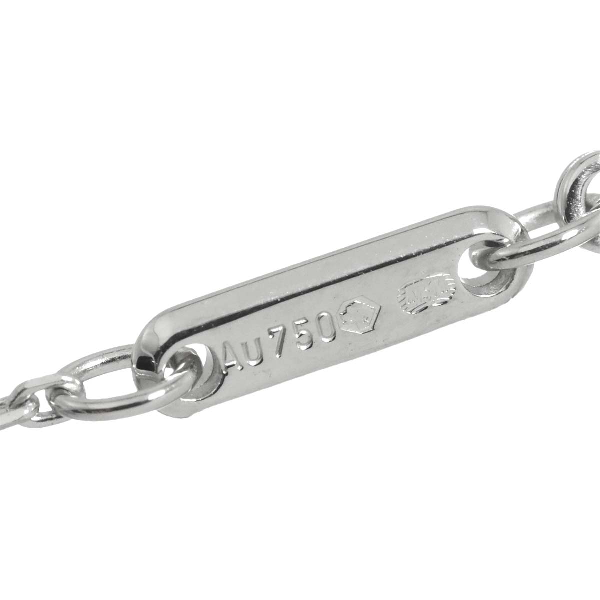 Imperiale Necklace 18K White Gold 750