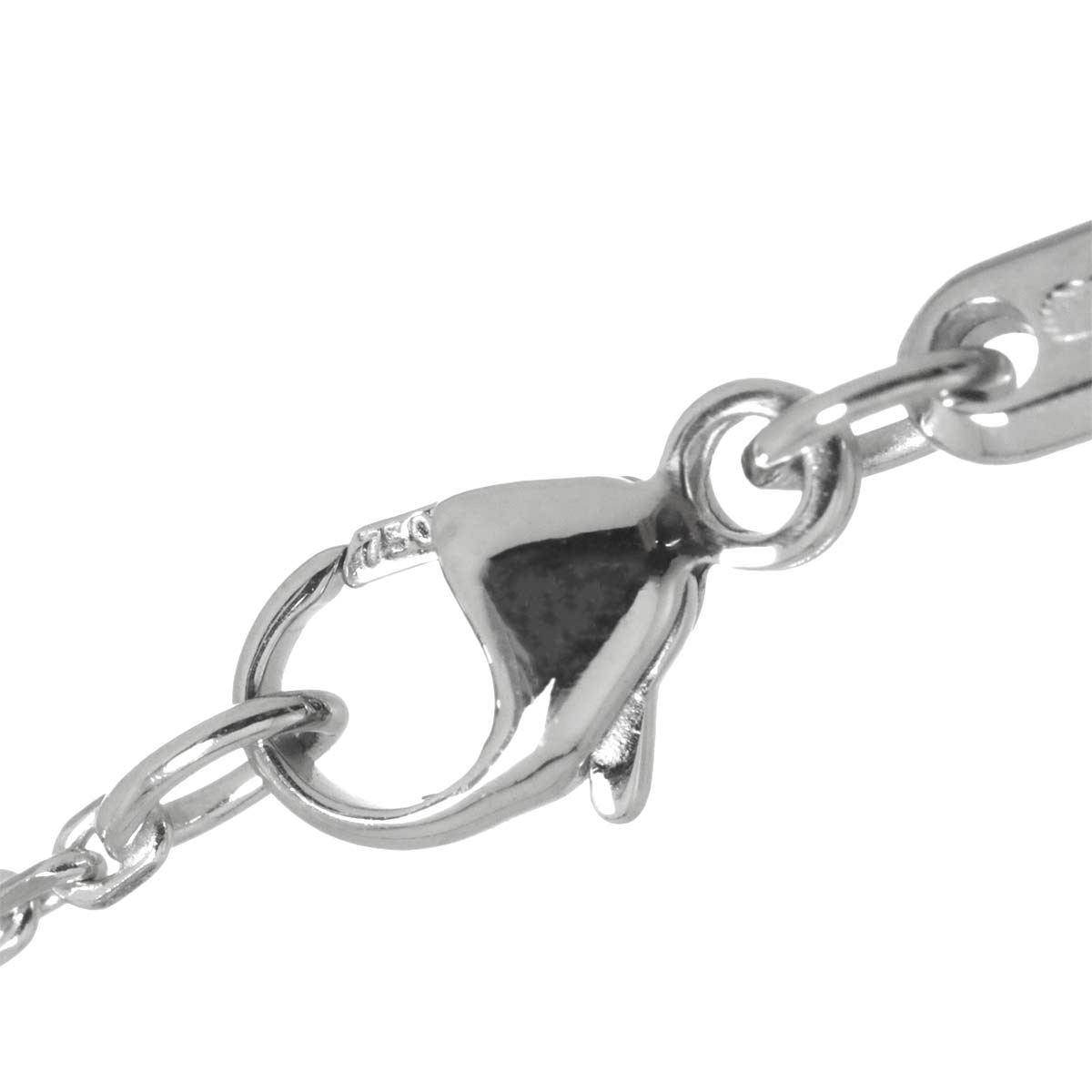 Imperiale Necklace 18K White Gold 750
