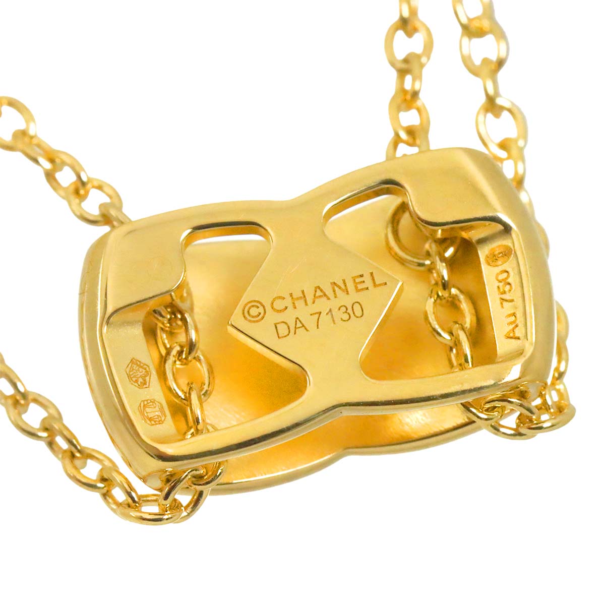 Coco Crush Necklace 18K Yellow Gold 750