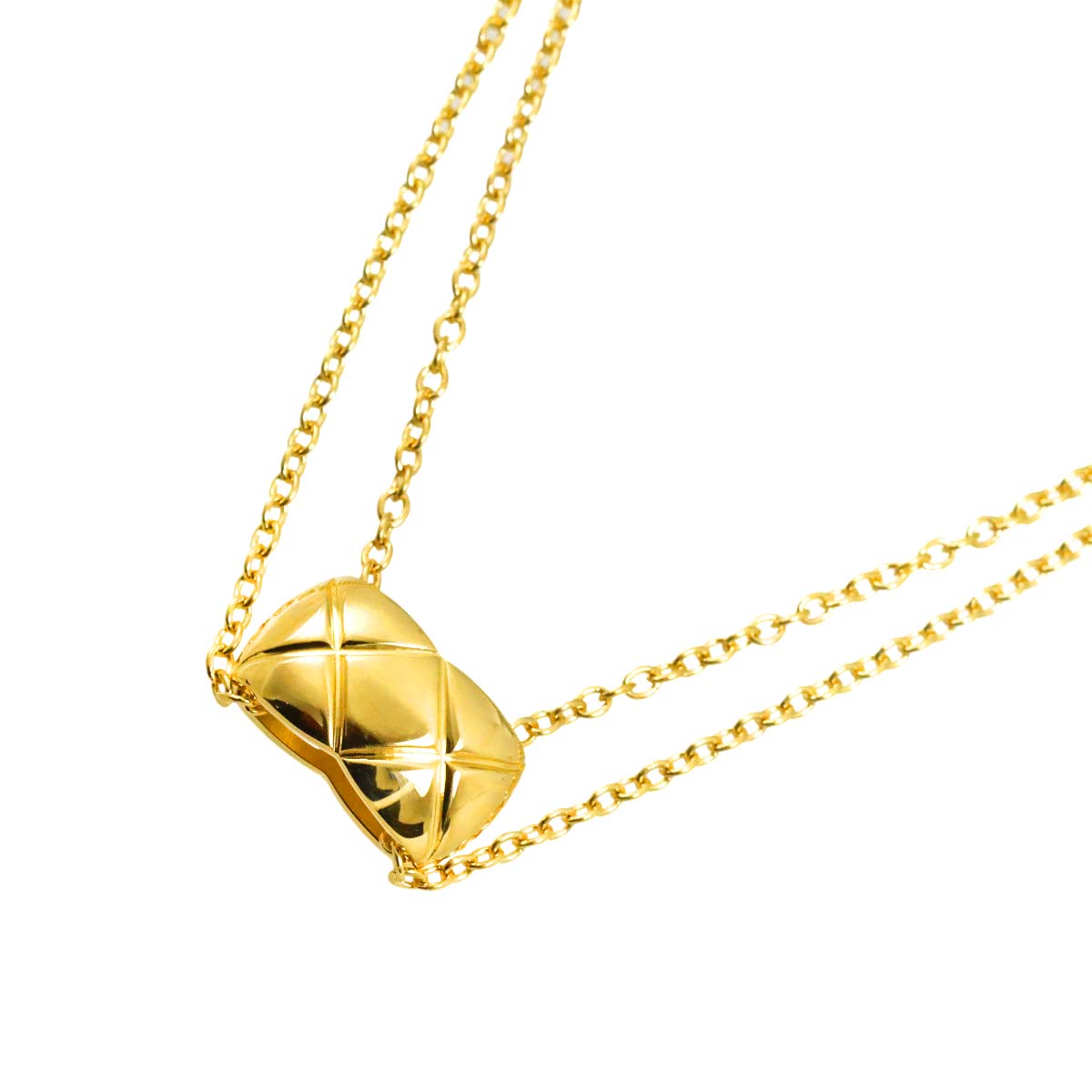 Coco Crush Necklace 18K Yellow Gold 750