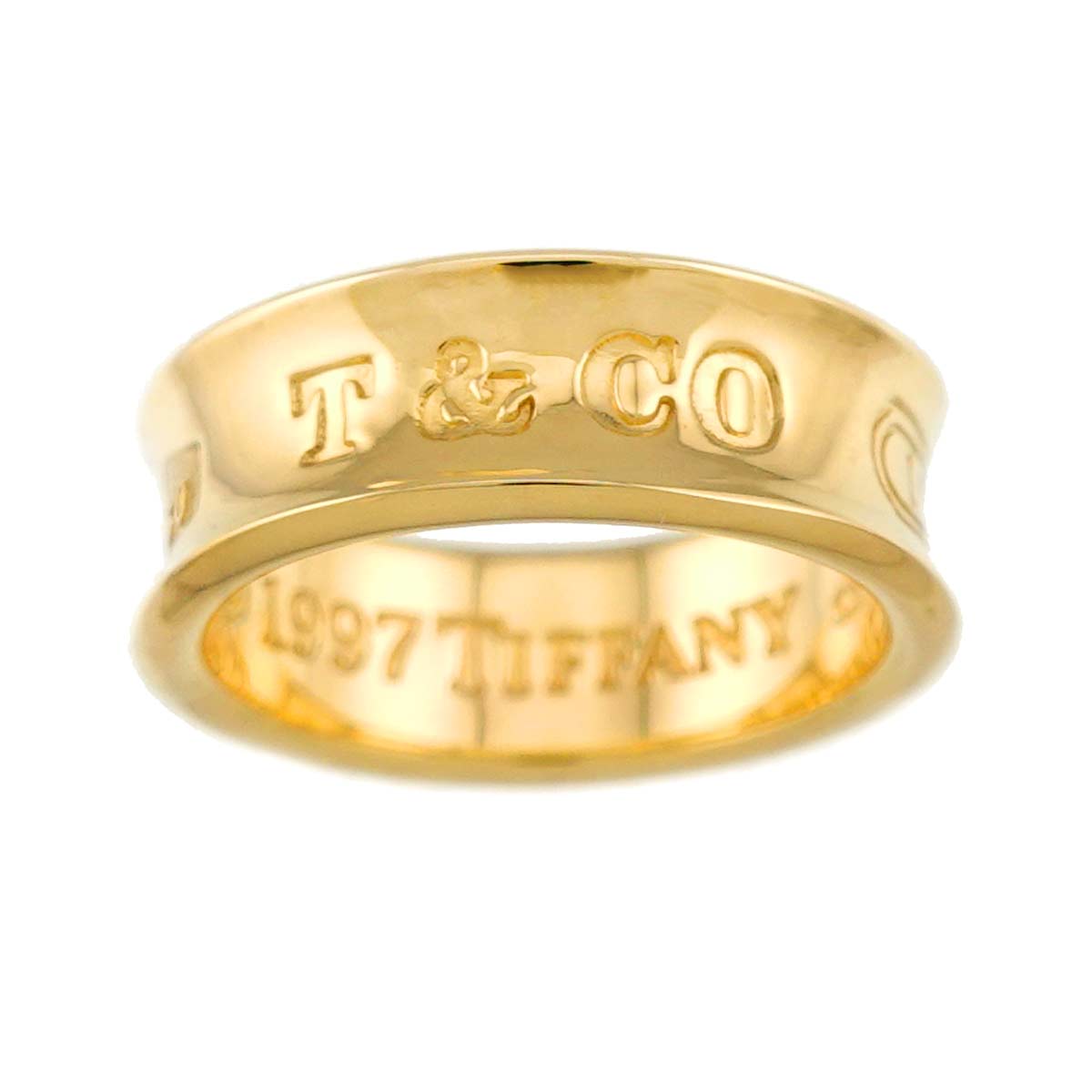 1837 Narrow Ring 18K Yellow Gold 750 size3.75(US)