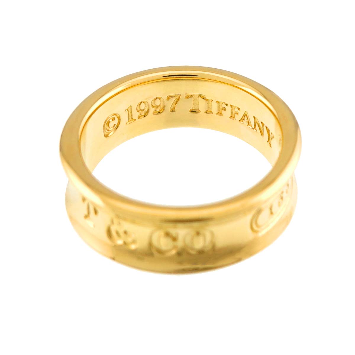 1837 Narrow Ring 18K Yellow Gold 750 size3.75(US)
